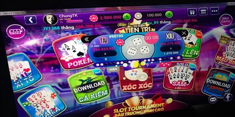Bộ Sưu Tập Trò Chơi Đỉnh Cao Tại Rikvip